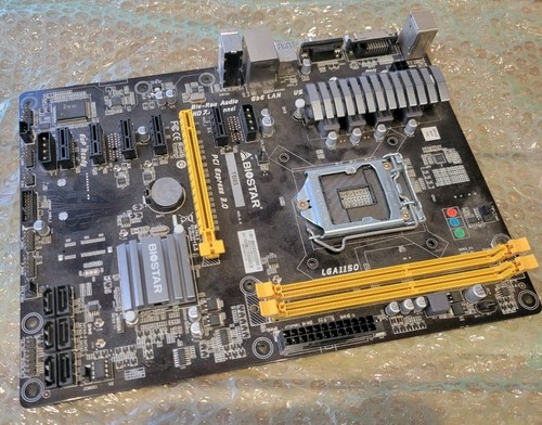 Biostar tb85 motherboard - tb85, lga