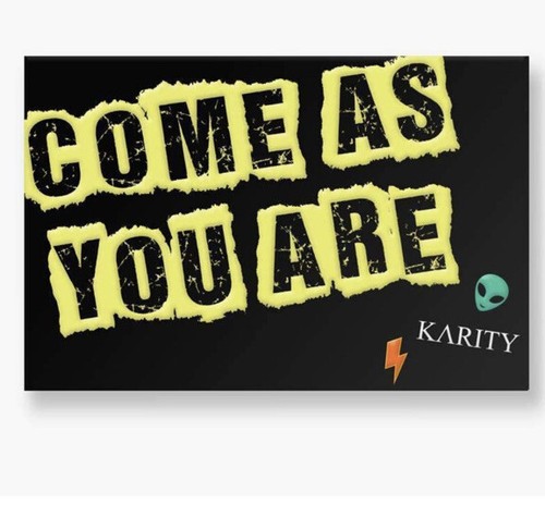 Karity come you are - as, 15