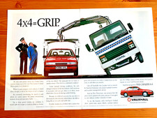 VAUXHALL CAVALIER 4x4 1990s -