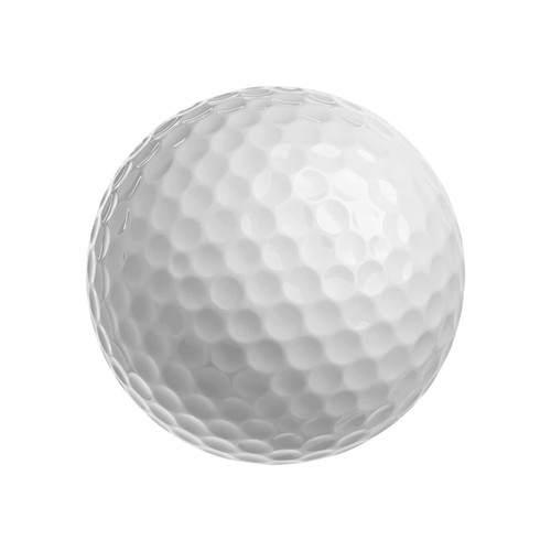 Blank golf balls - -, screen