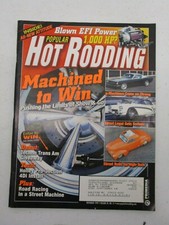 POPULAR HOT RODDING MAGAZINE