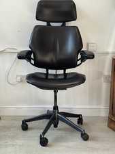 CHOCOLATE LEATHER HUMANSCALE