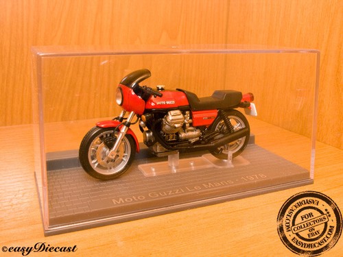 Moto guzzi mans - guzzi, red