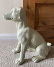 Large Dog Statue Pet Garden
