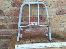 Sym XS125 K rear  Luggage rack / year 08
