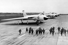 British Avro  Vulcan  delta