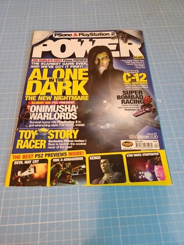 Issue playstation power - issue, 64