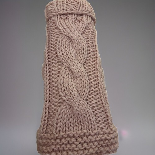 Dog jumper knitted style - knitted, in
