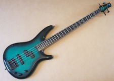 1998 Ibanez Soundgear SDGR  SR600 Fujigen Japan Passive Electric PJ Bass Green