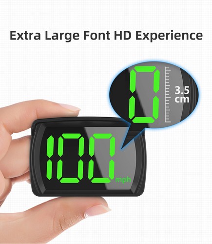 Gps digital speedometer - gps,
