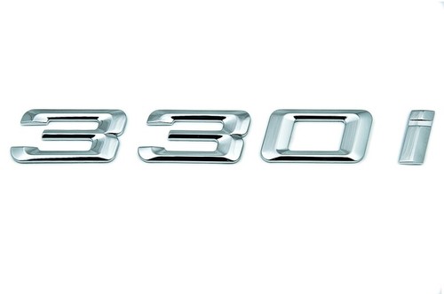 Bmw genuine rear - genuine, emblem