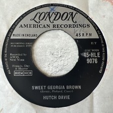 Hutch Davie - Sweet Georgia