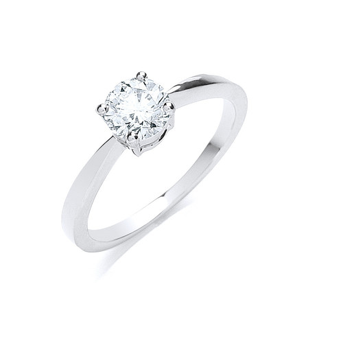 Carat natural round cut - 0.70,