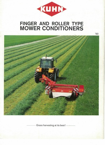 Kuhn finger roller type - finger, &