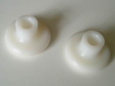 APEX Nylon RETRACTABLE ROLLERS Wheels for spindles garage door Old Bolton Gate