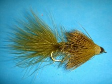 FLY FISHING FLIES - Olive CH