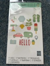 SIZZIX 17 THINLITS DIES