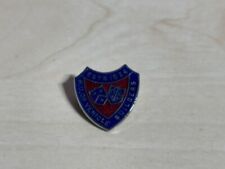 N.U. of Vehicle Builders Estd 1834 Enamel Badge National Union Vintage Fattorini