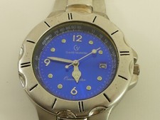 (ref288W91) Men's Claude Valentini Wristwatch With New Battery