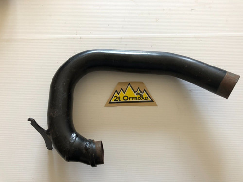 Fantic 303 exhaust - front, pipe
