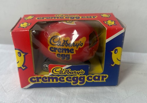 Cadbury creme egg car 1993 - cadbury,