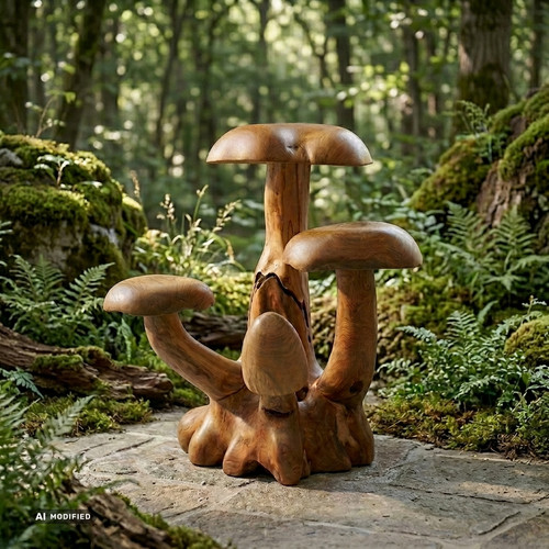 Kinaree xxl mushroom root - xxl, 4