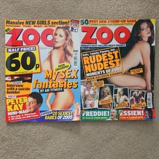 2 ZOO Magazines 22nd - 28th