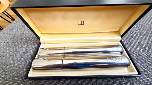 Dunhill double cigar - cigar, tubes