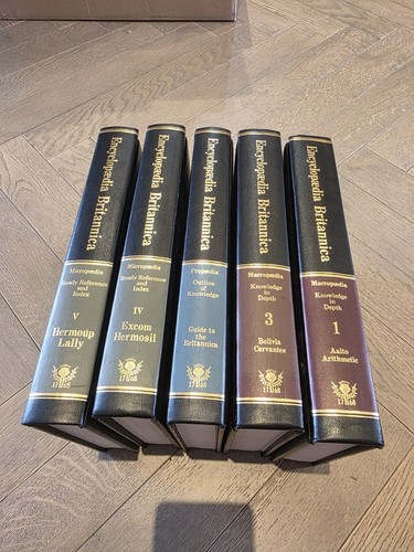 Set encyclopaedia - set, 5