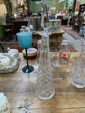 Elegant Cut Glass Sherry