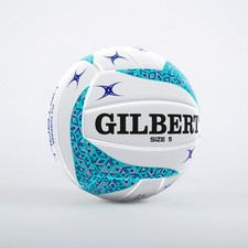Gilbert ATP Training Netball White / Blue - Free P&P