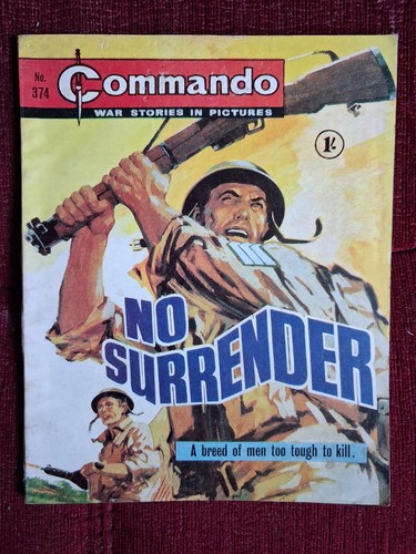 Commando comic library 374 - comic, no