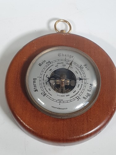 Weathermaster vintage aneroid - weathermaster,