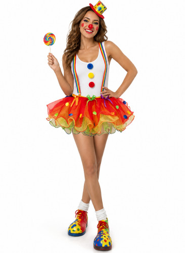 Clown tutu halloween - halloween, costume