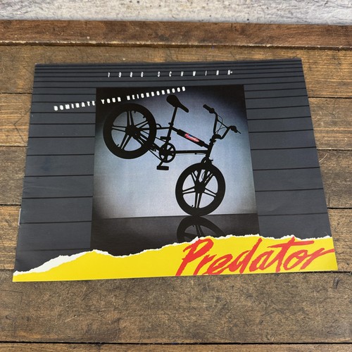 Vintage 1986 schwinn - schwinn, predator