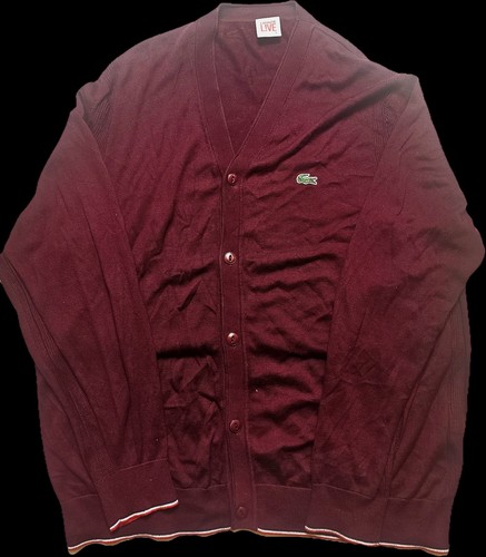 Lacoste live cardigan sweater - lacoste,