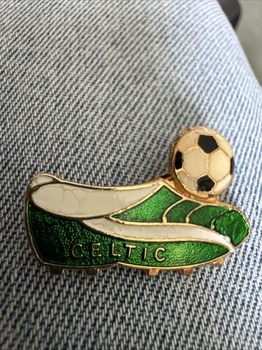 Vintage celtic badge 1970s - celtic,