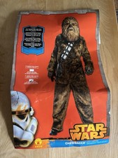 Chewbacca Adult X-Large Rubie's Costume Star Wars Halloween Cosplay 2 Masks