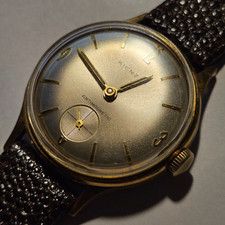 Vintage '69 German Original Mechanical Cal. "KIENZLE" Men's Watch 051/53 MINT