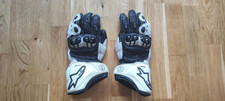 Alpinestars GP Pro Leather Motorcycle Motorbike Gloves Size L