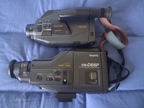Vintage retro sanyo - 2x,