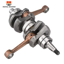 61N-11400-00 69P-11400-00 Crankshaft Assy for Yamaha Outboard Motor 25HP 30HP 2 