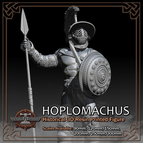 Hoplomachus roman gladiator - hoplomachus,