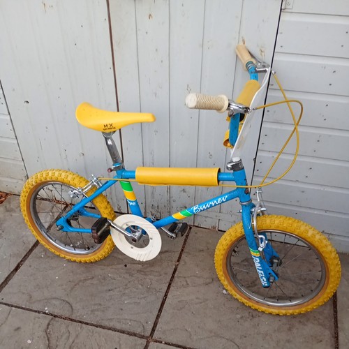 Vintage raleigh burner bmx - vintage,