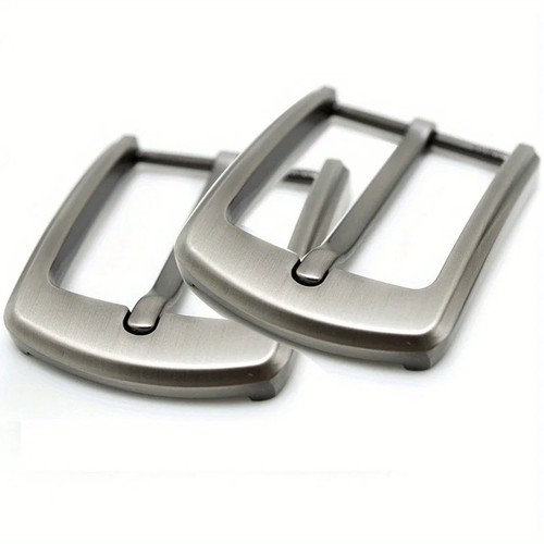 2pcs belt buckles - belt, metal