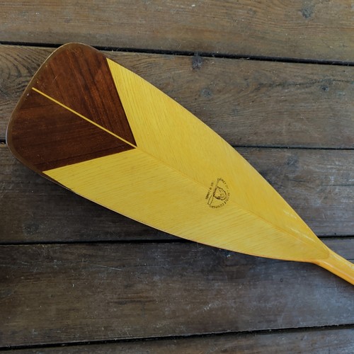 Grey owl hand made wood - hand,