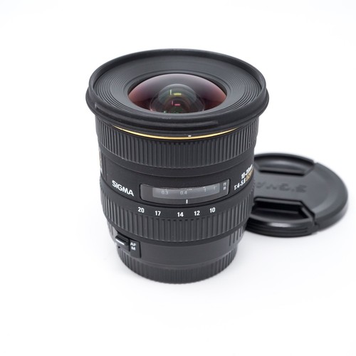 Sigma 20mm 6 ex - ex, dc