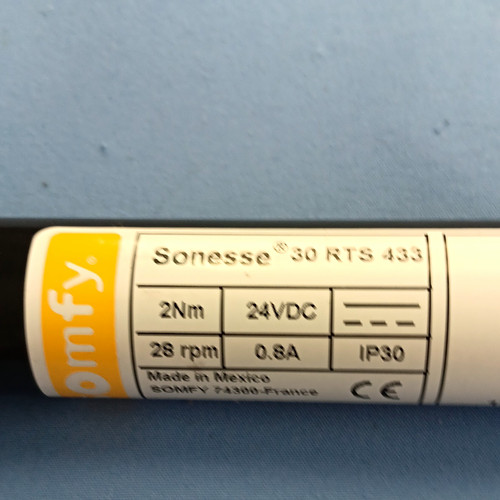 Somfy sonesse rts 433 - somfy,