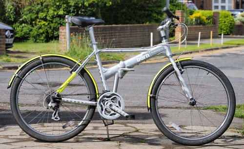 Dahon espresso folding bike - dahon,
