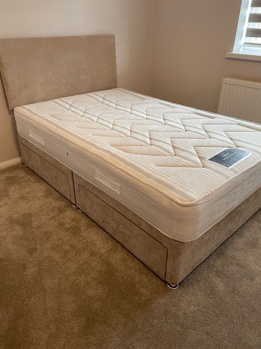 Small double bed with - double,